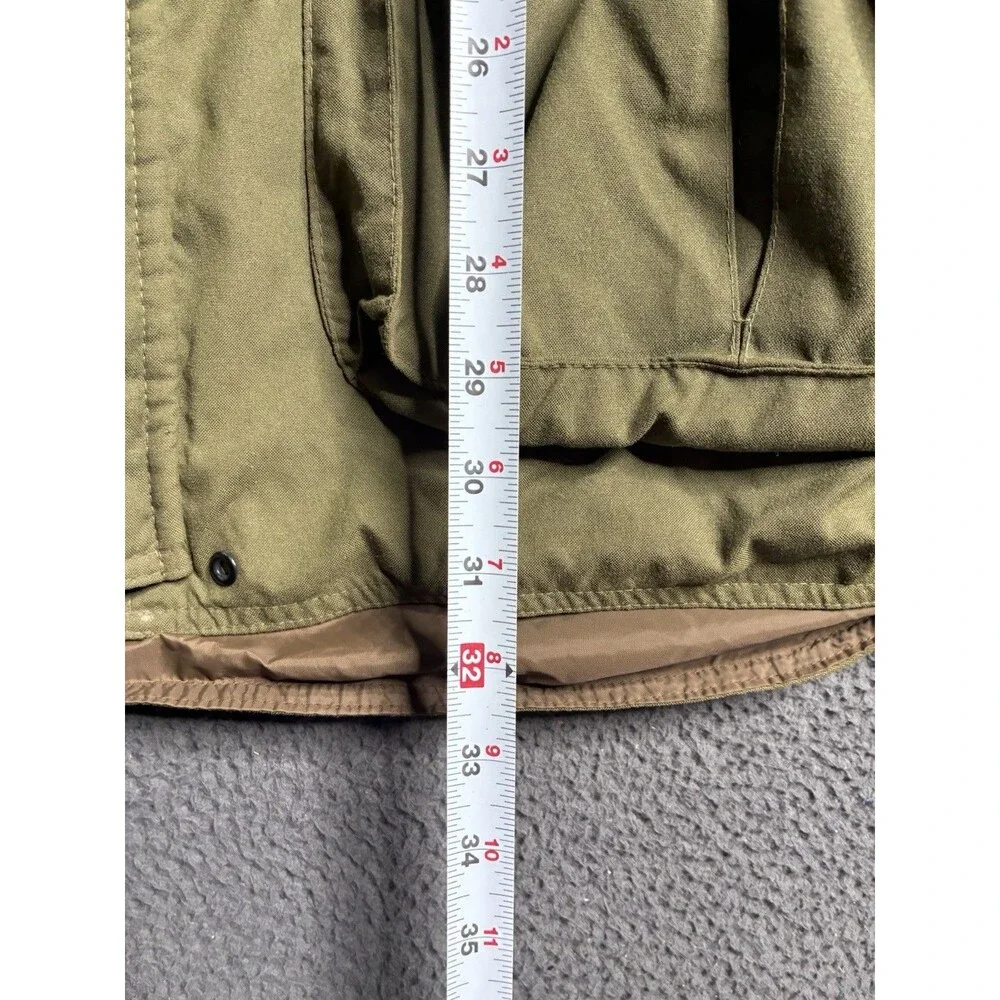 Remington Mens XL Insulated Removable Hood Outdoor GORE TEX Jacket Coat USA Made